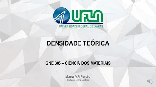 Exemplo - Densidade Teórica