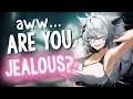 Dominant Alpha Wolf Realizes You re Jealous Over Her Kisses Possessive Cuddles ASMR Roleplay