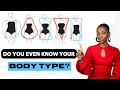 HOW TO DETERMINE YOUR BODY TYPE 5 Major Body Shapes Dress For Your Body Type