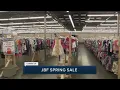 Just Between Friends Spring sale is happening now
