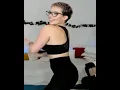kristinemaia black leggings dance