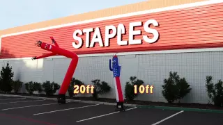 20ft Air Dancers In Action by LookOurWay