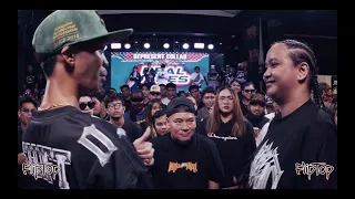 FlipTop - CRhyme vs Aubrey