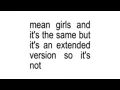 Charli xcx - Mean girls (Extended)