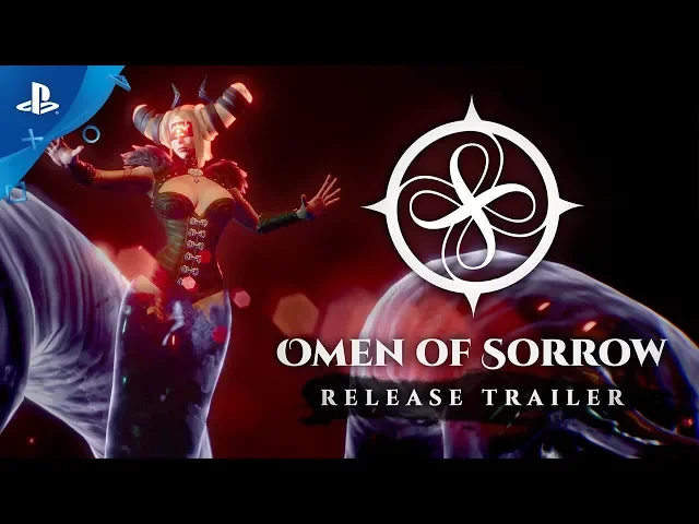 Omen of Sorrow - Launch Trailer | PS4
