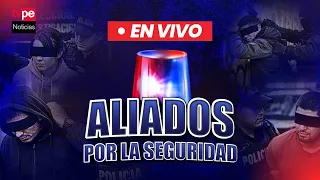 "Aliados por la seguridad: estado de emergencia": EN VIVO hoy 8 de septiembre por TVPerú Noticias