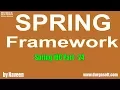 Java Spring Spring Framework Spring IOC Part - 24 by Naveen