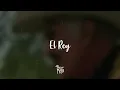 Vicente Fernández — El Rey (Letra/Lyrics)