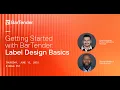 Getting Started with BarTender Label Design Basics