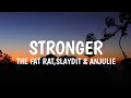 Download Lagu The Fat Rat, Slaydit \u0026 Anjulie - STRONGER | (Lyrics/Lirik)