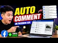 Facebook Auto Comment Bot Automatically Comment on Facebook Ads