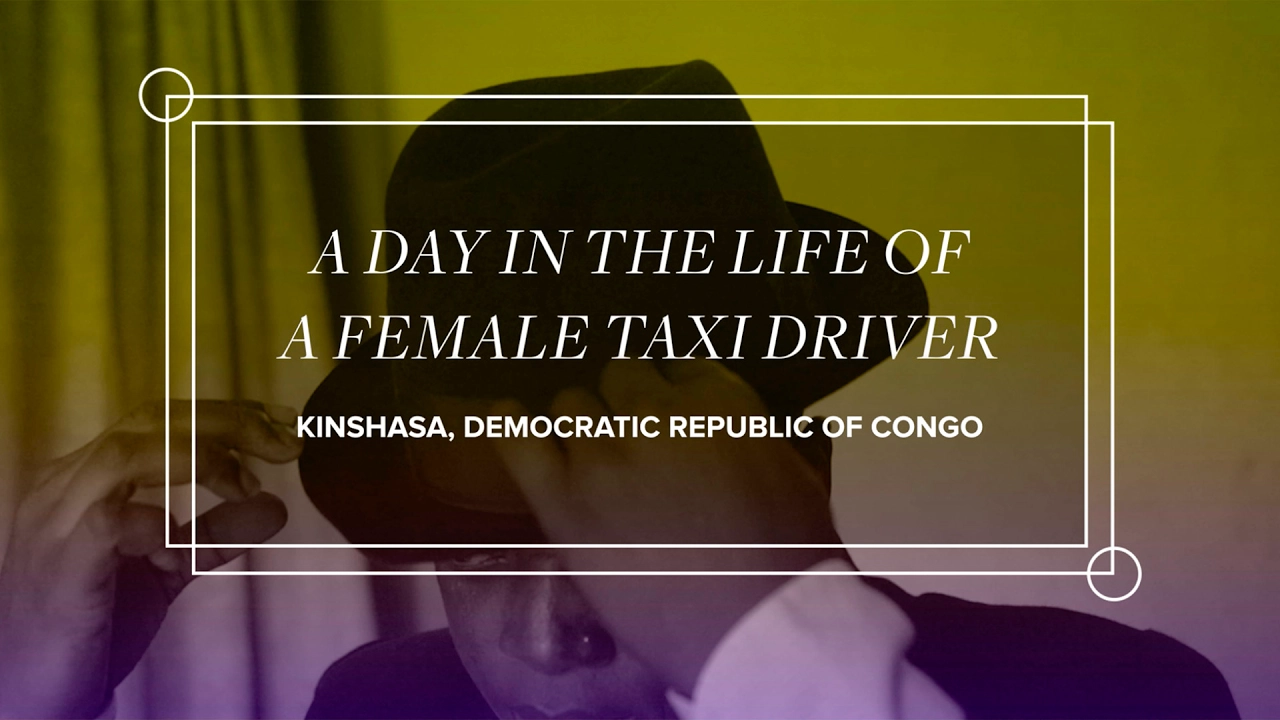 A Day In The Life Of A Female Taxi Driver