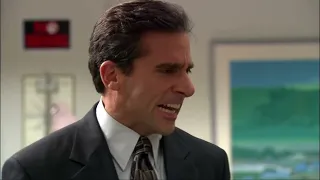 The Office - Michael yells at Dwight