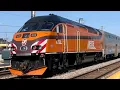 The mighty Metra P5 and K5LA horns on the Milwaukee West Line 22