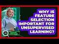 Why Is Feature Selection Important For Unsupervised Learning - AI and Machine Learning Explained