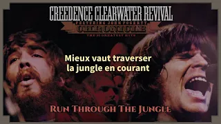 Creedence Clearwater Revival - Run Through The Jungle (Portuguese Lyric Video / Letra Em Português)