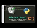 Python Selenium Tutorial - Navigate between page Switch tab Open new tab Execute Javascript Hindi