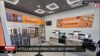 Pizza Pizza Little Caesar s opening first self-service restaurant