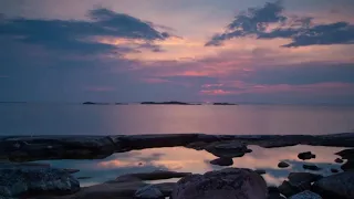  18 relaxing sound of nature nikmati pemandangan senja dengan suara angin yang menderu calm down 