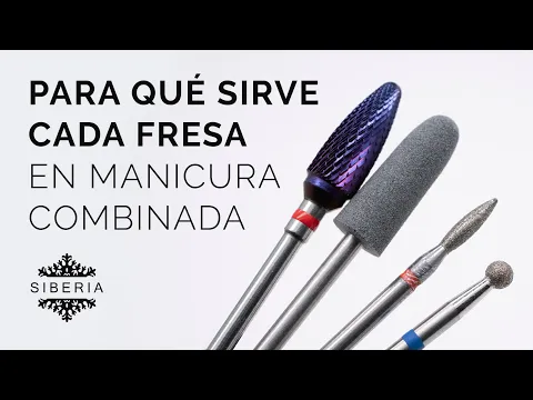 Download MP3 Para qué sirve cada fresa del torno de manicura 💅🏻