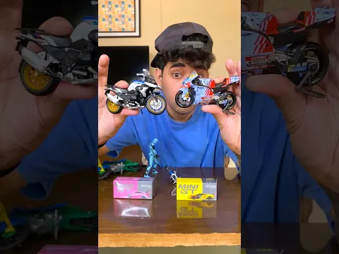 OLHA ESSE DUAS MINI MOTO