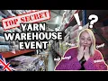 Come With Me 🧶 Secret Yarn Warehouse Event 🧶 Mountains of Cheap Yarn in Leicester!