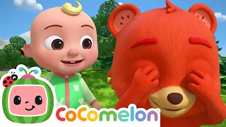 Let's Play Hide & Seek! | Stay Pawsitive 🐾 | JJ's Animal Time | CoComelon Cartoons