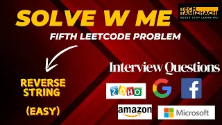 Reverse String - LeetCode Python Programming Tech Tamizhachi