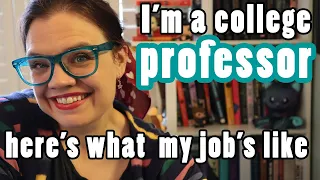 What is it like to be a college professor Inside a tenure track faculty job