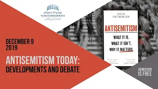 antisemitism today developments and debate dr raef zreik