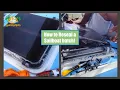 Rebedding our sailboat s deck hatch plexiglass - SailingDIPITY DIY