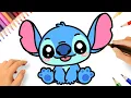 HOW TO DRAW STITCH EASY