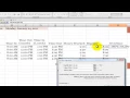 How to Calculate Overtime Hours on a Time Card in Excel