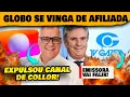 Download Lagu 🚨Globo se vinga da afiliada de Fernando Collor: a expulsa, mas ela se recusa a sair