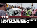 Download Lagu Kecelakaan Maut Mobil Bawa Pelajar Tertabrak Kereta Api di Padang, 1 Orang Tewas | Kabar Utama Pagi