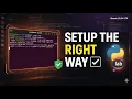 Install JupyterLab on Linux 2026 Python Virtual Environment Setup For Beginners