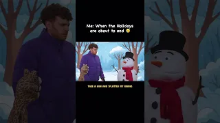 This snowman came to life and totally ruined Christmas 😑 Full episode on our channel now!