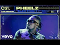 Download Lagu Pheelz - Electricity (Live Session) | Vevo Ctrl