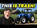 10 WORST New Holland Tractors U Dont Know About