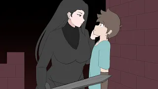 withered a minecraft animation