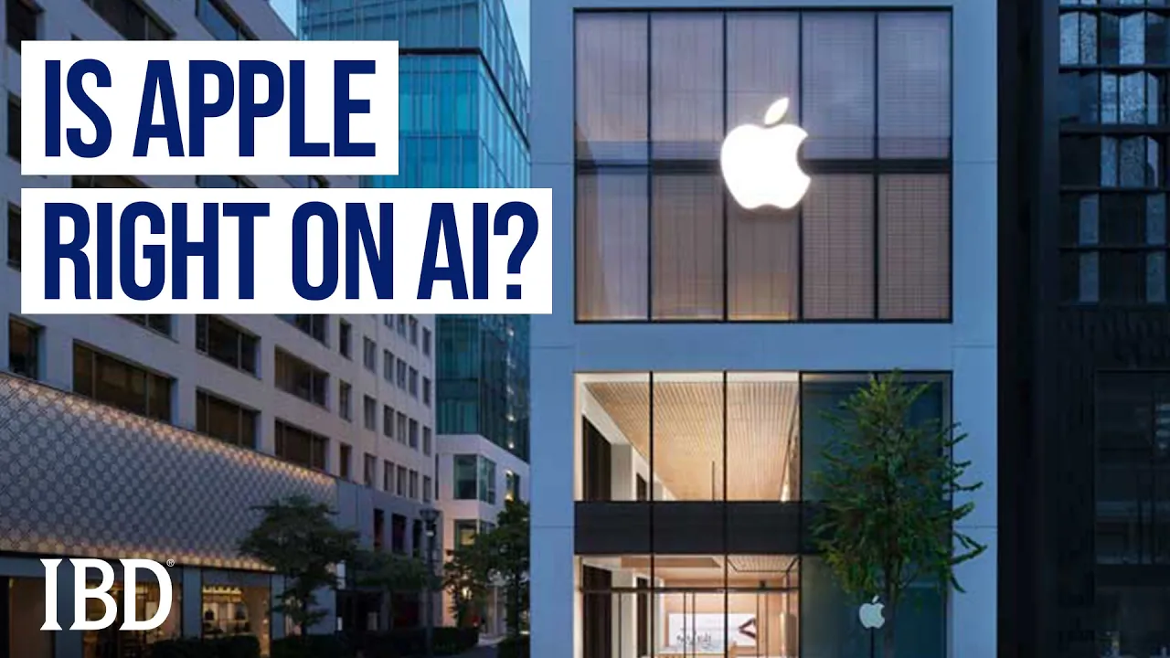 Is Apple’s AI Strategy Better?