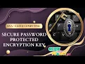 JAVA Project - Secure Password Protect Encryption Key for Deduplicated Cloud Storage