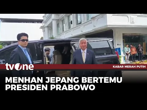 Menhan Jepang Bertemu Prabowo Subianto & Berlangsung Tertutup
