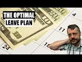 Military Retirement Optimal Leave Plan