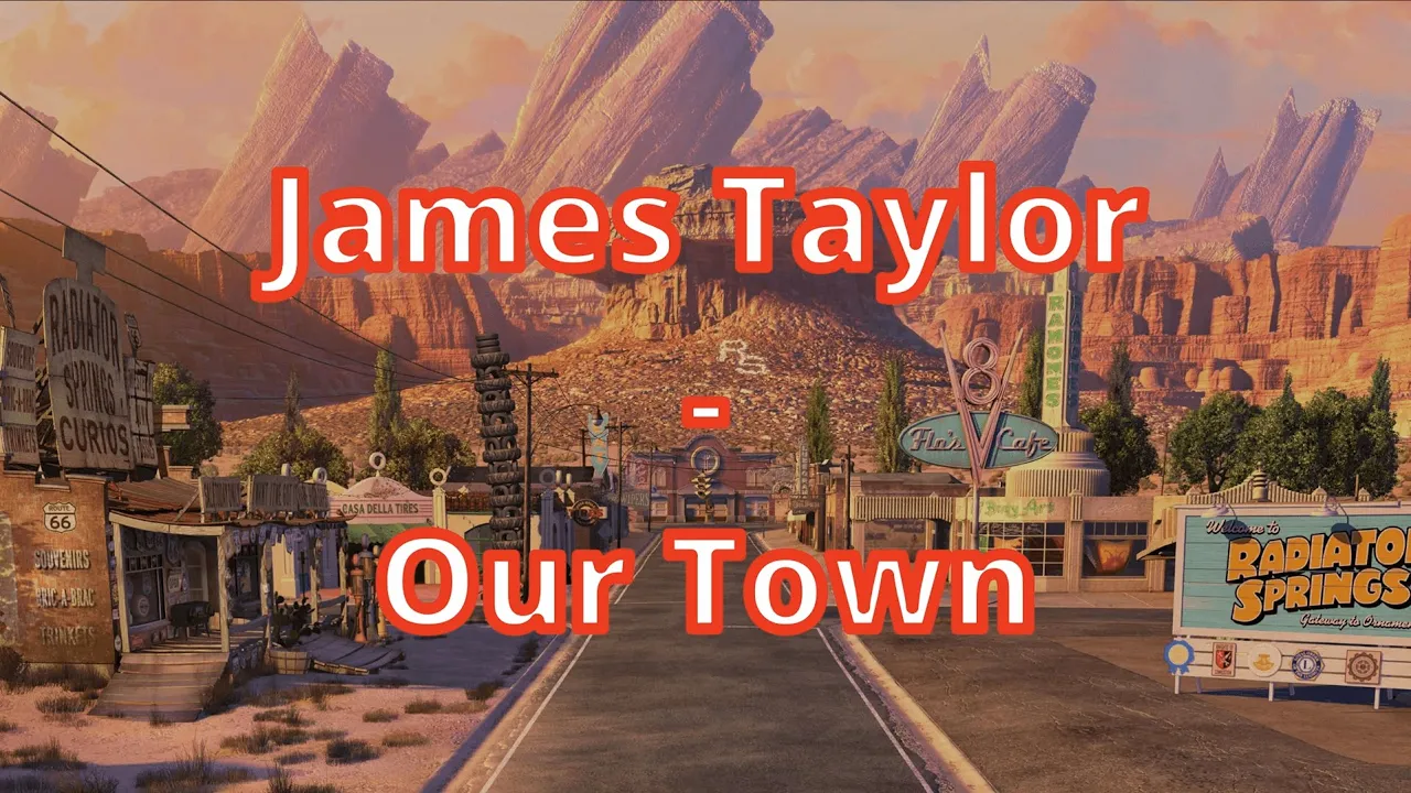 James Taylor - Our Town (Lyrics) James Taylor - Our Town (Lyrics)
