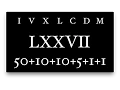 Roman Numerals
