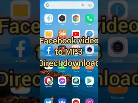 Download MP3 Facebook video to MP3 direct download 2022