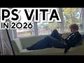 I finally got a PS Vita in 2026