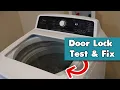 Midea Washing Machine E3 Error Code - How to Fix Midea Washer Door Lock Problems