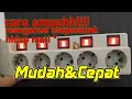 Download Lagu Cara memperbaiki stopkontak bersaklar | how to fix a switched outlet